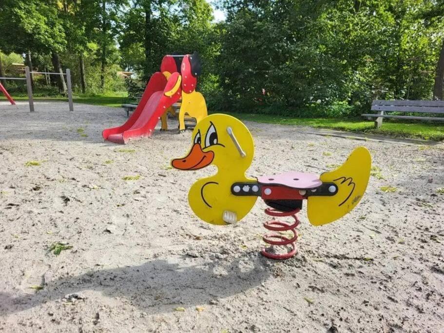 Vrijstaande Recreatiebungalow Met Slaapvide Posterholt Dış mekan fotoğraf