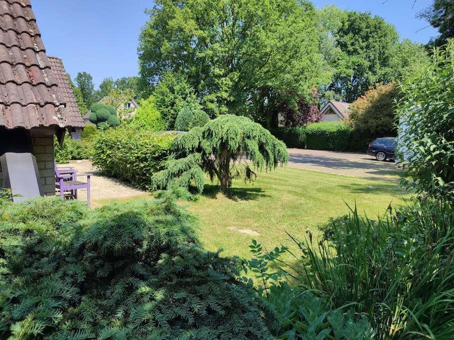 Vrijstaande Recreatiebungalow Met Slaapvide Posterholt Dış mekan fotoğraf